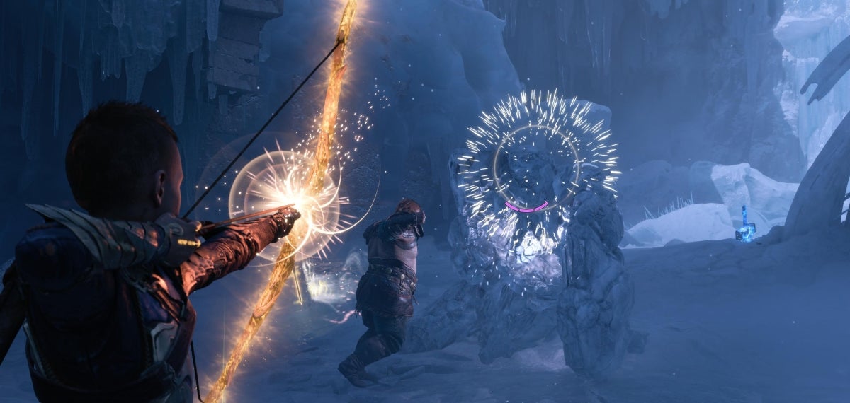 God of War Ragnarök: Die Maske freischalten - Schwarzdonner, Ewige